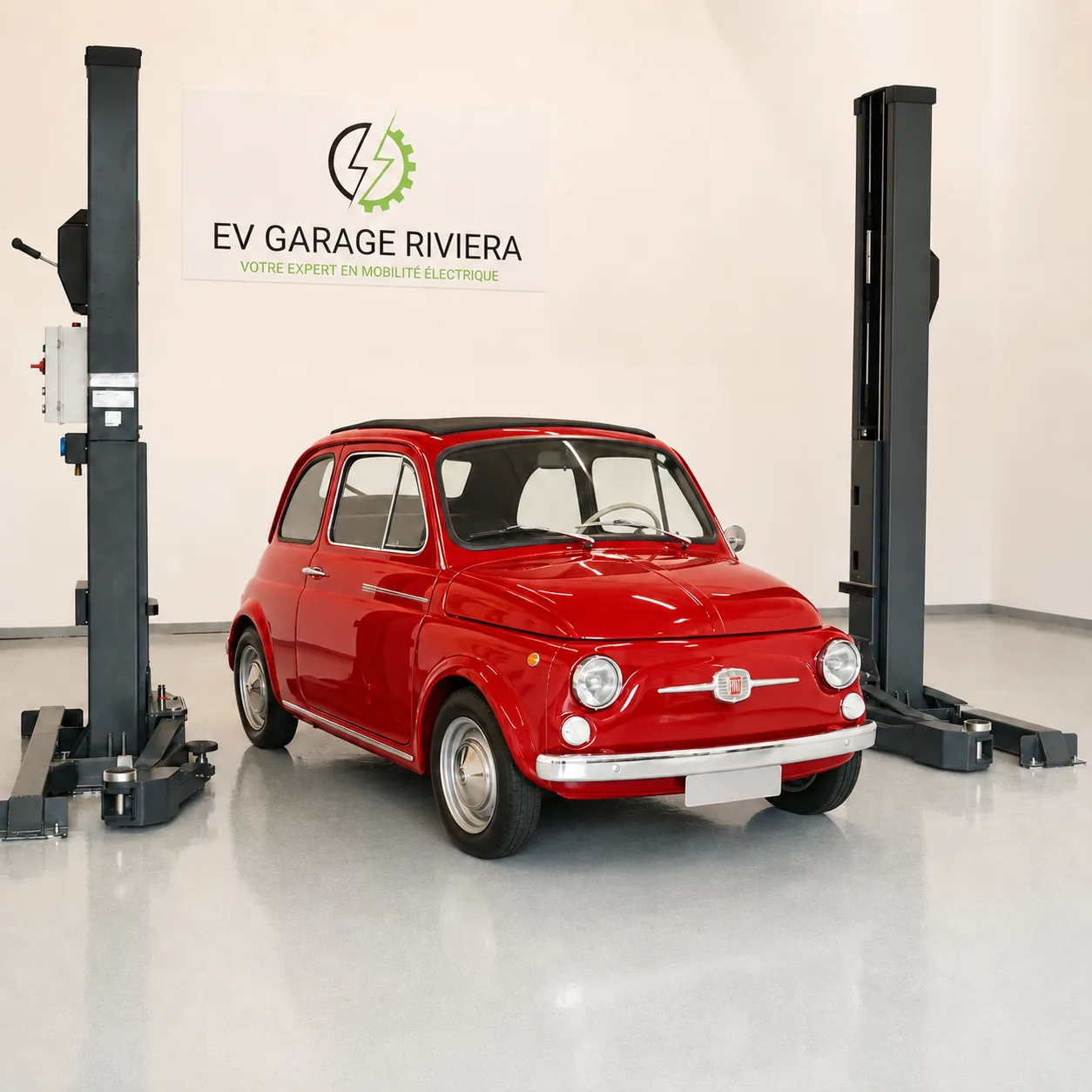 entretien voiture retrofit electrique hybride ev garage riviera