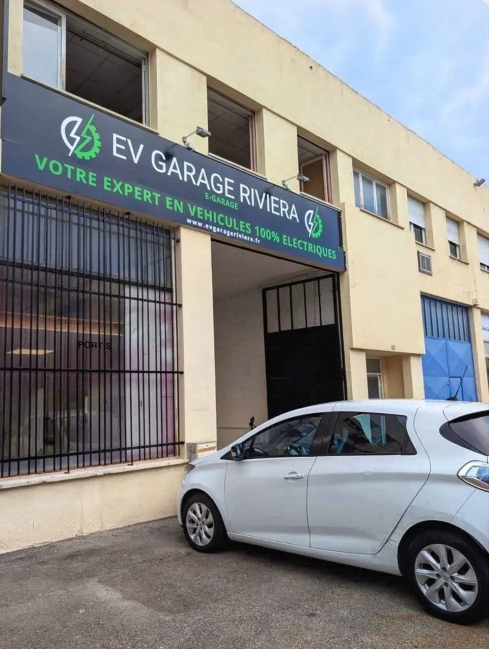 ev garage riviera nice saint laurent du var